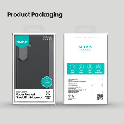 Maska za Samsung S941B Galaxy S26 crna Nillkin Scrub Pro Magnetic