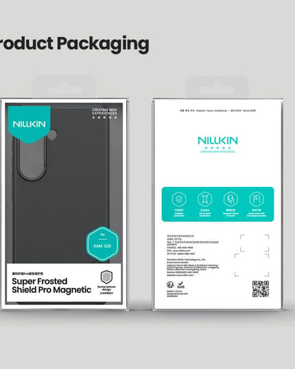 Maska za Samsung S941B Galaxy S26 crna Nillkin Scrub Pro Magnetic