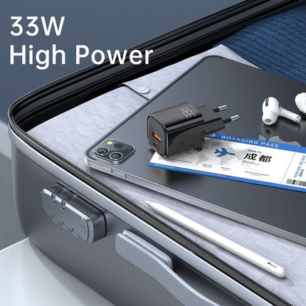 MCDODO CH-0151 ZIDNI Punjač 33W, TIP-C + USB-A KONEKTORI