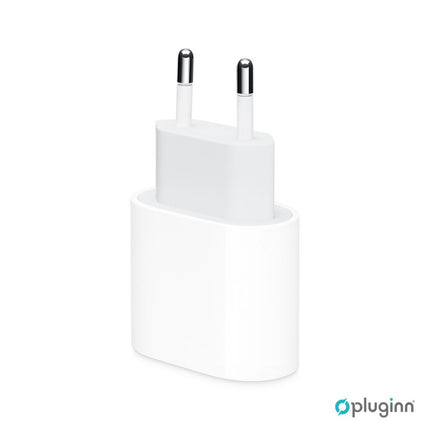 Kucni Punjac Pluginn AJ-20 A2347 EMC3621 PD Fast 20W za iPhone 11-14 beli CE
