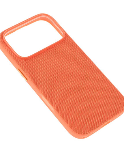 Maska za iPhone 17 Pro 6.3 narandzasta Magsafe TechWoven