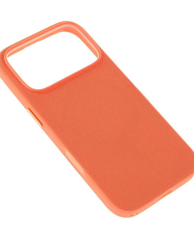 Maska za iPhone 17 Pro 6.3 narandzasta Magsafe TechWoven