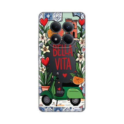 Maska za Xiaomi Redmi Note 15 Pro 4G Bella Vita Silikonska Print Skin