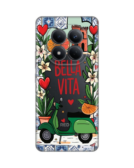 Maska za Xiaomi Redmi Note 15 Pro 4G Bella Vita Silikonska Print Skin