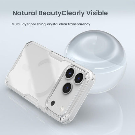 Maska za iPhone 17 Pro 6.3 transparent Nillkin Nature Pro Magnetic