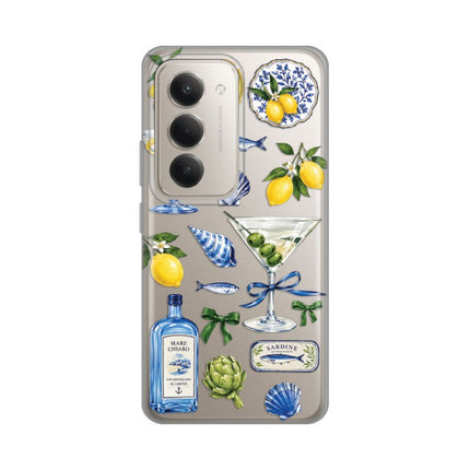 Maska za Xiaomi Redmi 15 4G Mediterranean Martini Silikonska Print