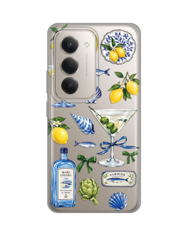 Maska za Xiaomi Redmi 15 4G Mediterranean Martini Silikonska Print