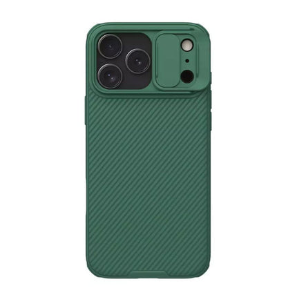 Maska za iPhone 17 Pro Max 6.9 zelena Nillkin CamShield Pro