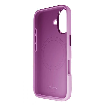 Maska za iPhone 17 6.3 pink Puro ICON MAG PRO