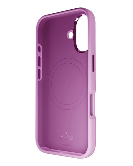Maska za iPhone 17 6.3 pink Puro ICON MAG PRO