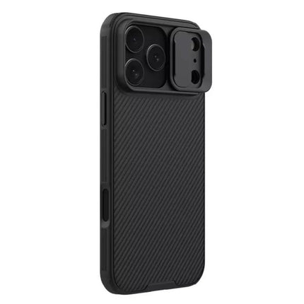 Maska za iPhone 17 Pro Max 6.9 crna Nillkin CamShield Pro