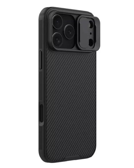 Maska za iPhone 17 Pro Max 6.9 crna Nillkin CamShield Pro