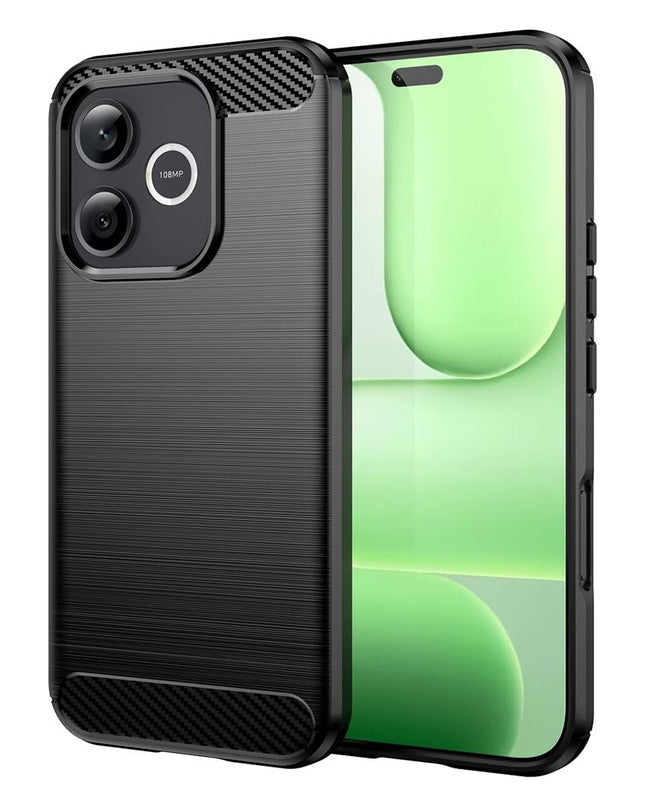 Maska za Honor 600 Lite crna Defender Safeguard