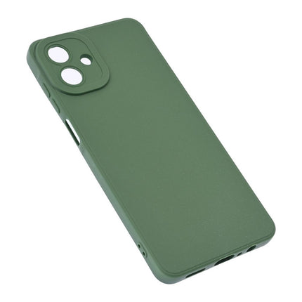Maska za Samsung A085F Galaxy A08 mat zelena Teracell Giulietta