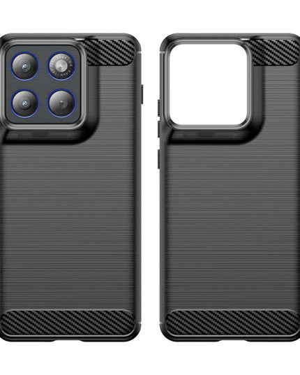 Maska za Motorola Edge 70 crna Defender Safeguard