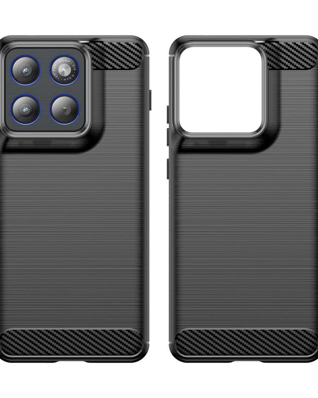 Maska za Motorola Edge 70 crna Defender Safeguard