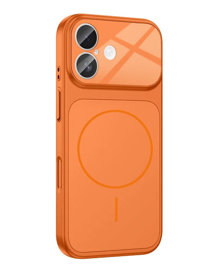Maska za iPhone 16 6.1 narandzasta Magsafe LookLike