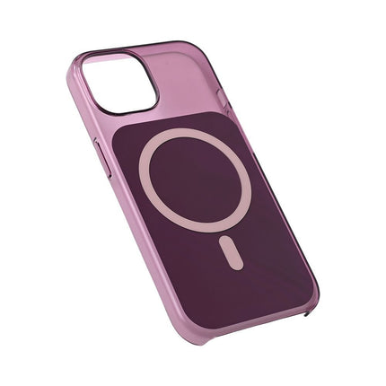 Maska za iPhone 15 6.1 Magsafe Duo Color bordo