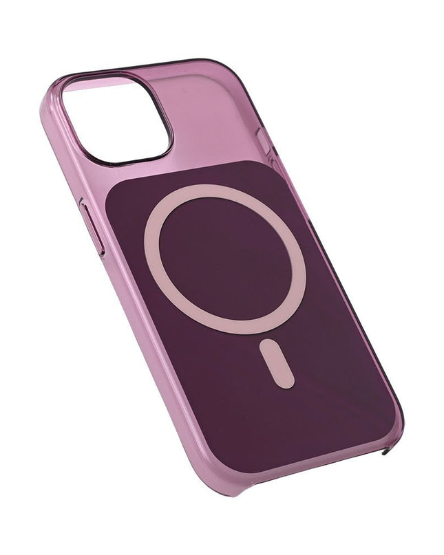 Maska za iPhone 15 6.1 Magsafe Duo Color bordo