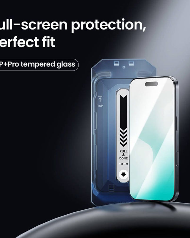 Zastitno staklo Tempered glass Nillkin CP+ Pro za iPhone 17 6.3 crni (sa kalupom)
