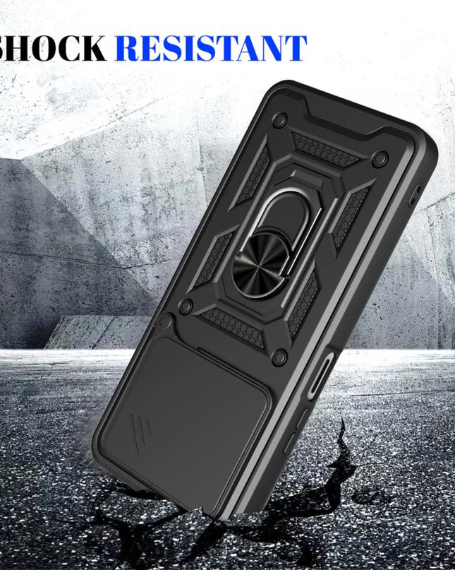 Maska za Honor X7d 4G/400 Smart 5G tamno zelena Hard Shield