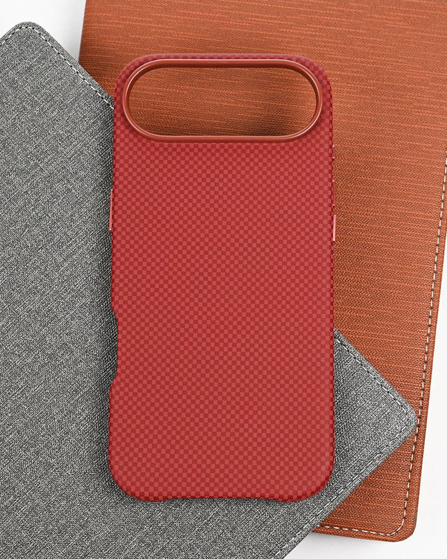 Maska za iPhone 17 Air 6.6 crvena Magsafe Urban Cube