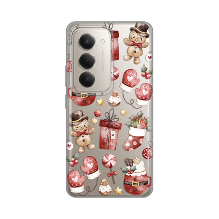 Maska za Xiaomi Redmi 15 4G Cozy Christmas Silikonska Print Skin