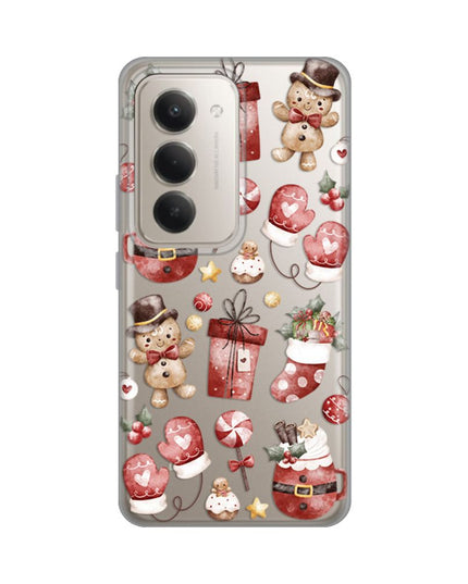 Maska za Xiaomi Redmi 15 4G Cozy Christmas Silikonska Print Skin