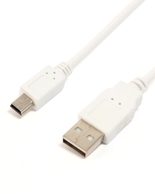 Auto punjac Teracell Ultra DC01 2.4A sa Mini USB kablom beli