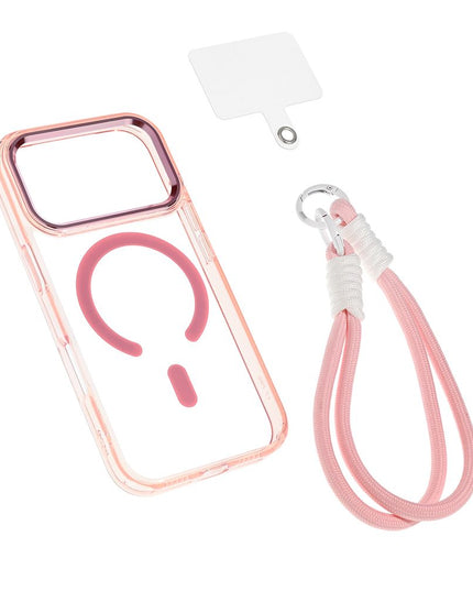 Maska za iPhone 17 Pro Max 6.9 roze Magsafe Loop