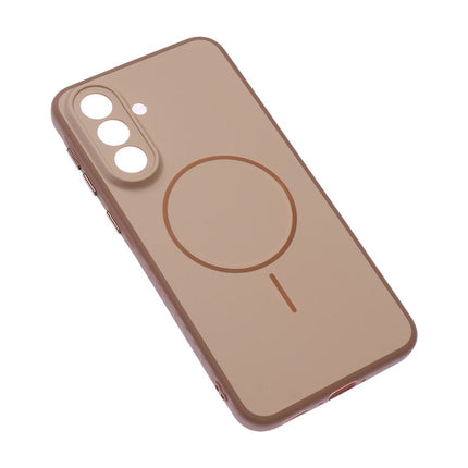 Maska za Samsung A576B Galaxy A57 braon Magsafe Matte Line