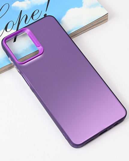 Maska za Samsung A075F Galaxy A07 ljubicasta Clear
