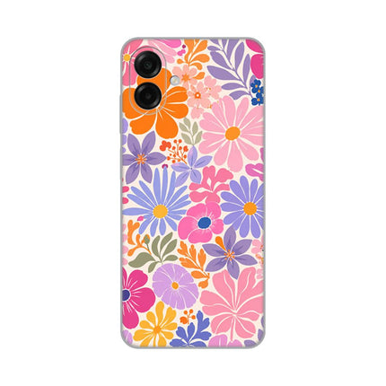 Maska za Samsung A075F Galaxy A07 Sunny Petals Silikonska Print
