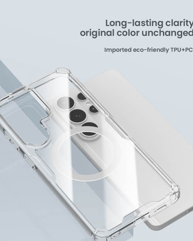 Maska za Samsung S948B Galaxy S26 Ultra transparent Nillkin Nature Pro Magnetic