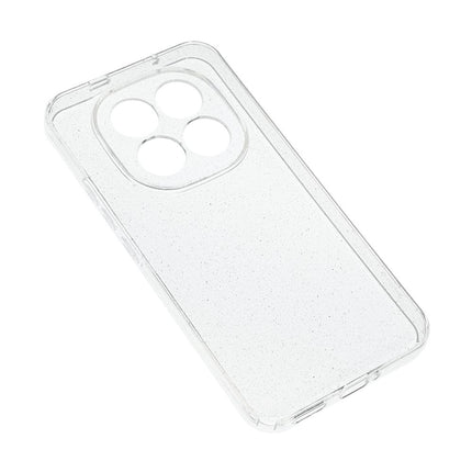 Maska za Xiaomi Redmi Note 15 Pro Plus 5G transparent Sparkle Dust