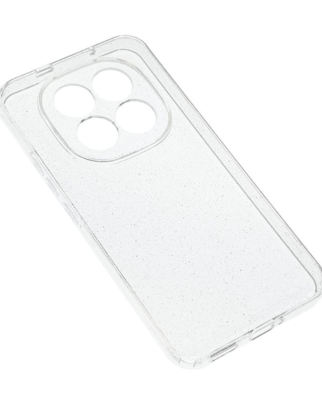 Maska za Xiaomi Redmi Note 15 Pro Plus 5G transparent Sparkle Dust