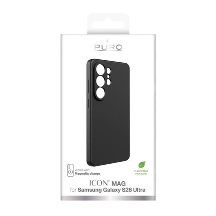 Maska za Samsung S948B Galaxy S26 Ultra crna Puro ICON MAG