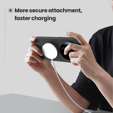 Maska za Xiaomi 17 Ultra crna Nillkin Scrub Pro Magnetic