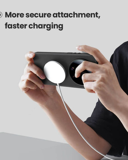 Maska za Xiaomi 17 Ultra crna Nillkin Scrub Pro Magnetic