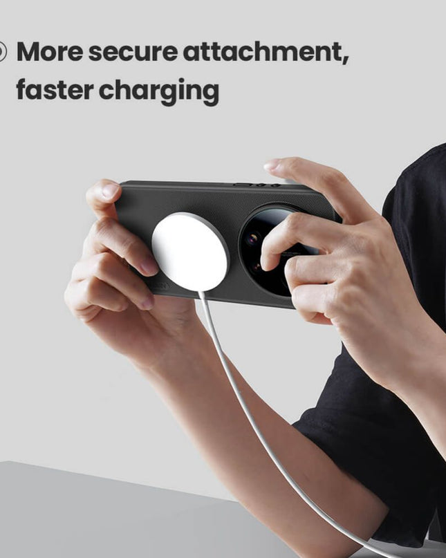 Maska za Xiaomi 17 Ultra crna Nillkin Scrub Pro Magnetic