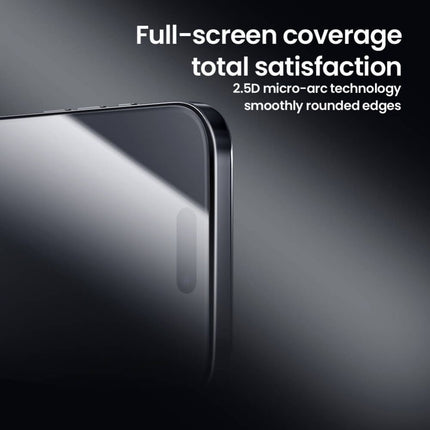 Zastitno staklo Tempered glass Nillkin CP+ Pro za iPhone 17 6.3 crni (sa kalupom)