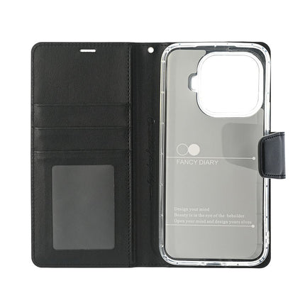 Maska za Xiaomi 17T Pro crna Hanman Canvas ORG