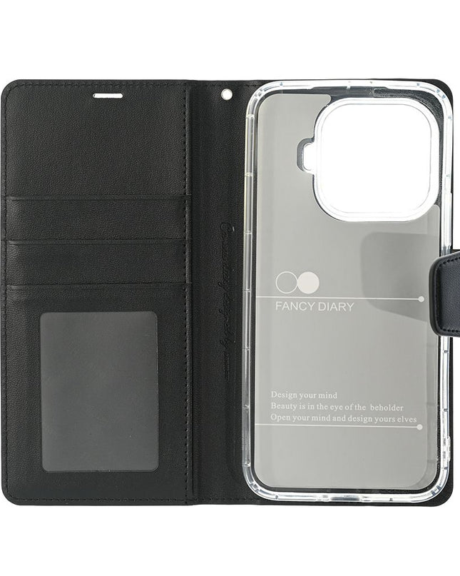 Maska za Xiaomi 17T Pro crna Hanman Canvas ORG