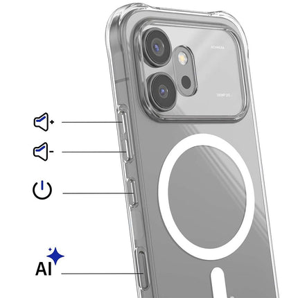 Maska za Honor 600 transparent Magsafe Ice Cube