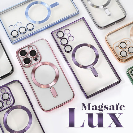 Maska za Samsung A175 Galaxy A17 tamno plava Magsafe Lux