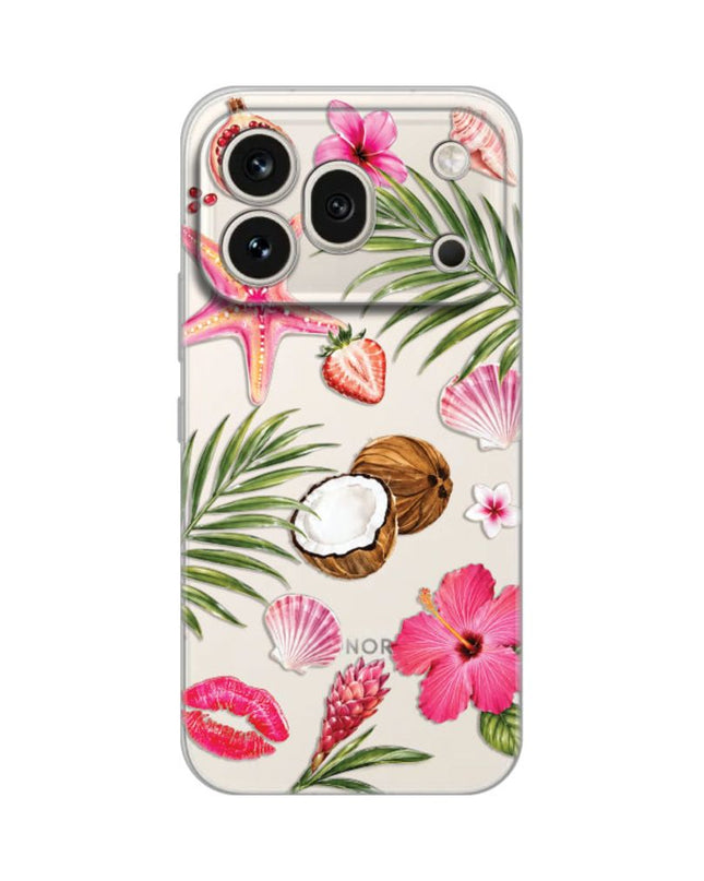Maska za Honor 600 Pro Coconut Paradise Silikonska Print