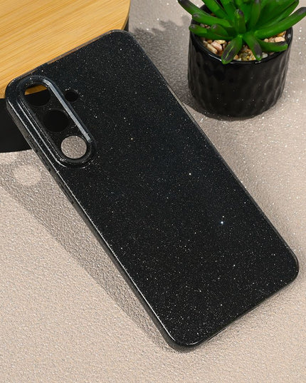 Maska za Samsung S731B Galaxy S25 Fe crna Sparkle Dust