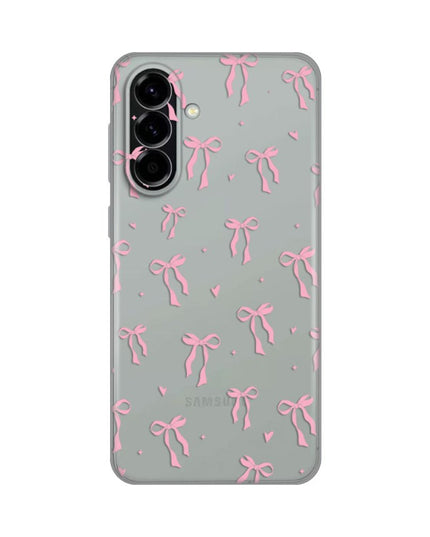 Maska za Samsung A576B Galaxy A57 5G Cute Bow Silikonska Print Skin