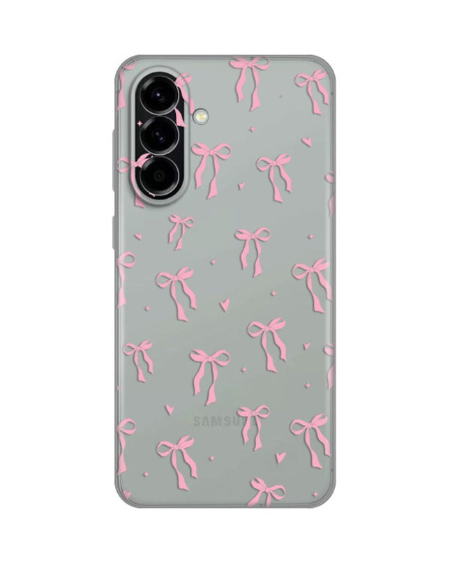 Maska za Samsung A576B Galaxy A57 5G Cute Bow Silikonska Print Skin