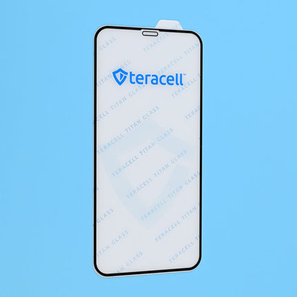 Zastitno staklo Tempered glass Teracell Titan 2.5D za iPhone 11 6.1/XR crni